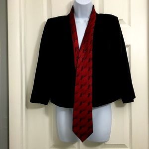 Alberto Zerra Vintage Silk Tie